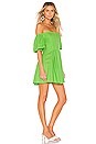 view 2 of 3 The Bianco Mini Dress in Lime