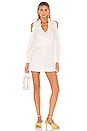 view 1 of 3 The Alexis Mini Dress in White