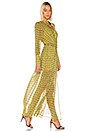view 2 of 4 The Lumiere Maxi Dress in Gold Chain