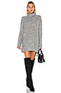 view 1 of 3 Sable Sweater Dress in Grey