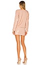 view 3 of 4 The Clementine Mini Dress in Nude