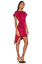 view 2 of 3 The Hilaire Mini Dress in Rumba Red