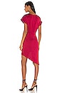 view 3 of 3 The Hilaire Mini Dress in Rumba Red