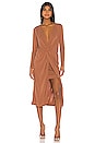 view 1 of 3 The Judy Midi Dress in Terracotta