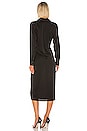 view 3 of 4 The Katriane Midi Dress in Black