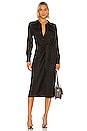 view 4 of 4 The Katriane Midi Dress in Black