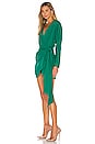 view 3 of 4 The Lorriana Mini Dress in Green