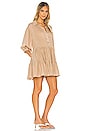 view 1 of 3 The Melodie Mini Dress in Oat