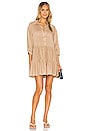 view 2 of 3 The Melodie Mini Dress in Oat