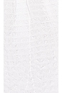 view 4 of 4 The Marie Midi Dress in White