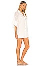 view 2 of 3 The Renesme Mini Dress in White