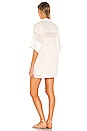 view 3 of 3 The Renesme Mini Dress in White