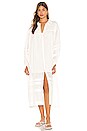 view 2 of 4 The Maisy Midi Dress in White