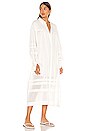 view 3 of 4 The Maisy Midi Dress in White