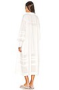 view 4 of 4 The Maisy Midi Dress in White