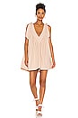 view 1 of 3 The Maelys Mini Dress in Nude