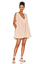 view 2 of 3 The Maelys Mini Dress in Nude