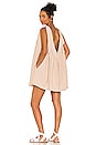 view 3 of 3 The Maelys Mini Dress in Nude