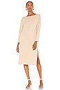 view 2 of 4 Milan Maxi Sweater Dress in Natural