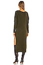 view 4 of 4 Halo Dress in Dark Green
