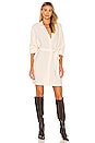 view 1 of 3 The Amalie Mini Dress in Beige