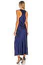 view 3 of 3 Racerback Tank Midi Dress in Navy