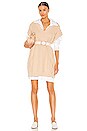 view 1 of 4 Cable Vest Dress in Neutral
