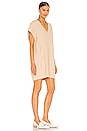 view 3 of 4 Cable Vest Dress in Neutral