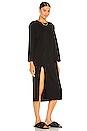 view 2 of 3 Tee Midi Dress in Black