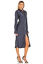 view 3 of 4 The Mia Midi Dress in Navy Blue
