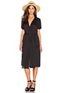 view 1 of 3 The Shirt Dress in Black