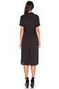 view 3 of 3 The Shirt Dress in Black