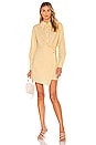 view 2 of 4 Kaia Mini Dress in Pale Yellow