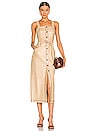view 1 of 3 ROBE ELYA in Beige