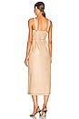 view 4 of 3 ROBE ELYA in Beige