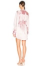 view 3 of 3 Valentina Dress in Blush
