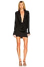 view 1 of 3 ROBE AMARI in Black