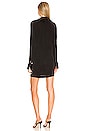 view 3 of 3 ROBE AMARI in Black