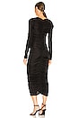 view 3 of 3 Nyla Midi Dress in Black