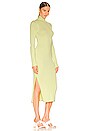 view 2 of 3 Torill Knit Dress in Lime
