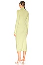 view 3 of 3 Torill Knit Dress in Lime