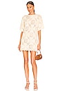 view 1 of 3 Kathan Crochet Mini Dress in ivory