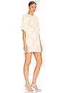 view 2 of 3 Kathan Crochet Mini Dress in ivory