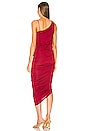 view 3 of 3 VESTIDO ADELE in Burgundy