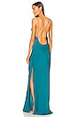 view 1 of 4 Olena Dress in Turquoise