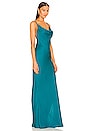 view 3 of 4 Olena Dress in Turquoise