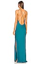 view 4 of 4 Olena Dress in Turquoise