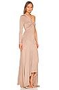 view 2 of 4 Rennea Midi Dress in Taupe