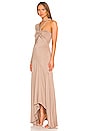 view 3 of 4 Rennea Midi Dress in Taupe