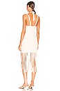 view 3 of 3 Darick Fringe Midi Dress in Ivory